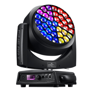 LED搖頭光束+染色燈